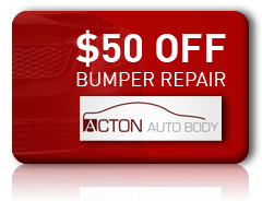 Boston Toyota Dealer offers $50 OFF bumper repair