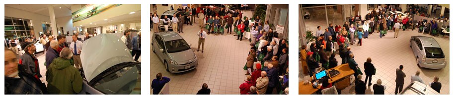 Boston Toyota Prius Plug-In Event at Acton Toyota