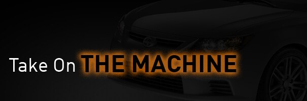 The Machine, Scion tC, Acton Toyota Scion, Nashua Westford