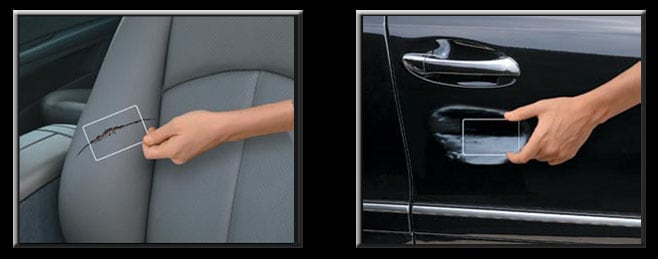 Tears, Dents and
Dings Mercedes-Benz Tears, Dents and Dings