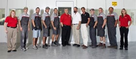 Body Shop Staff