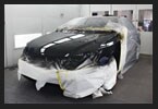 Car in Body Shop