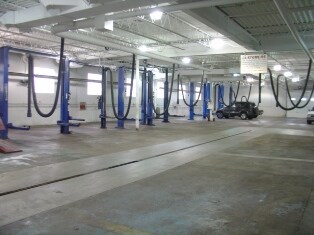 Nissan bays