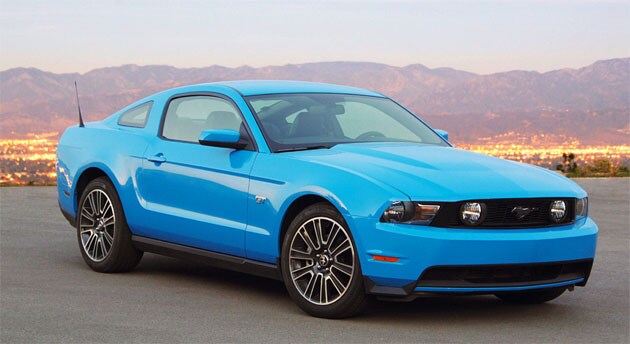 2011 Ford Mustang