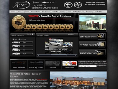 actontoyota.com homepage