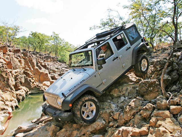 2007 Jeep Wrangler Rubicon