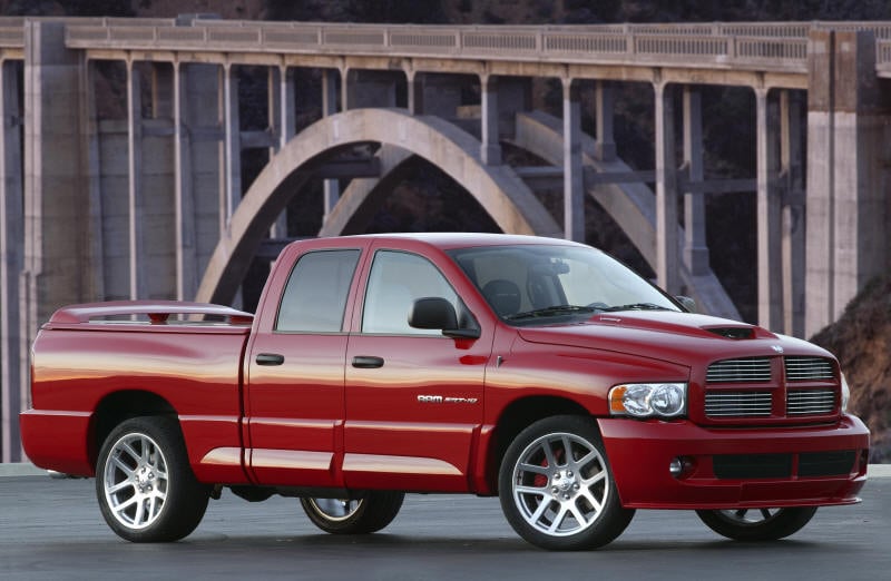 Dodge Ram SRT-10 Quad Cab
