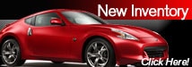 New Nissan Inventory nissan service