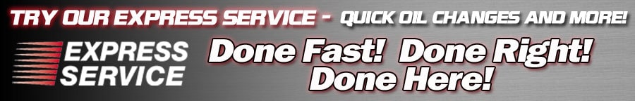 Try DeLand Nissan Express Service Nissan Express Auto Service