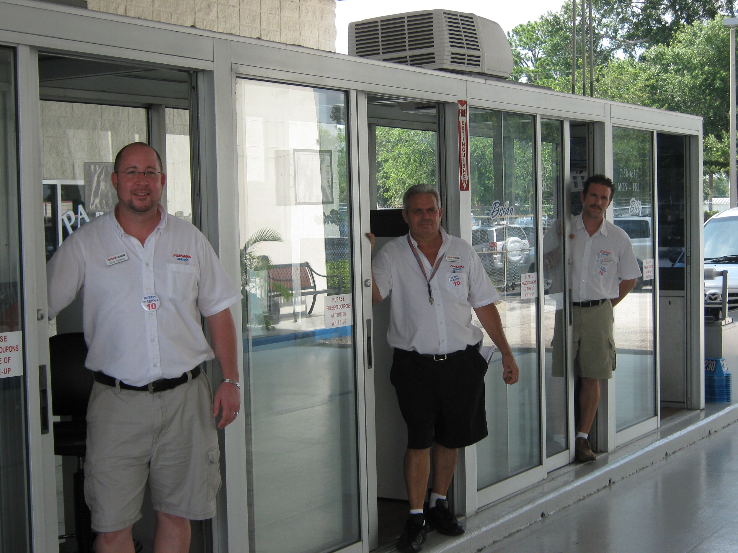 Service Writers