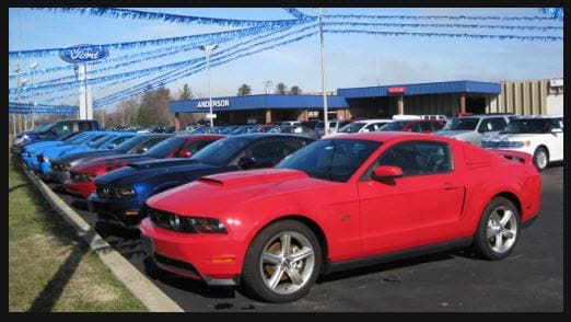 Bloomington Decatur Illinois Ford Dealer