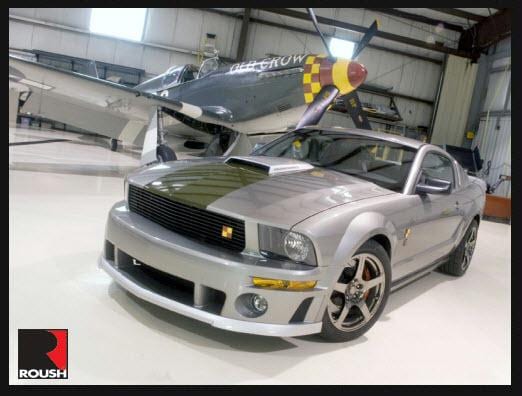Roush P51 Mustang at Anderson Ford in Clinton Illinois
