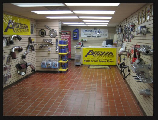 Anderson Ford Performance Motorsport Parts