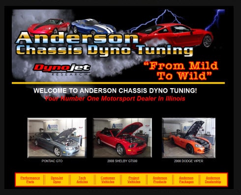 Anderson Chassis Dyno Tuning