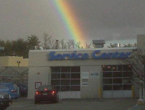 Drive right into our service department!