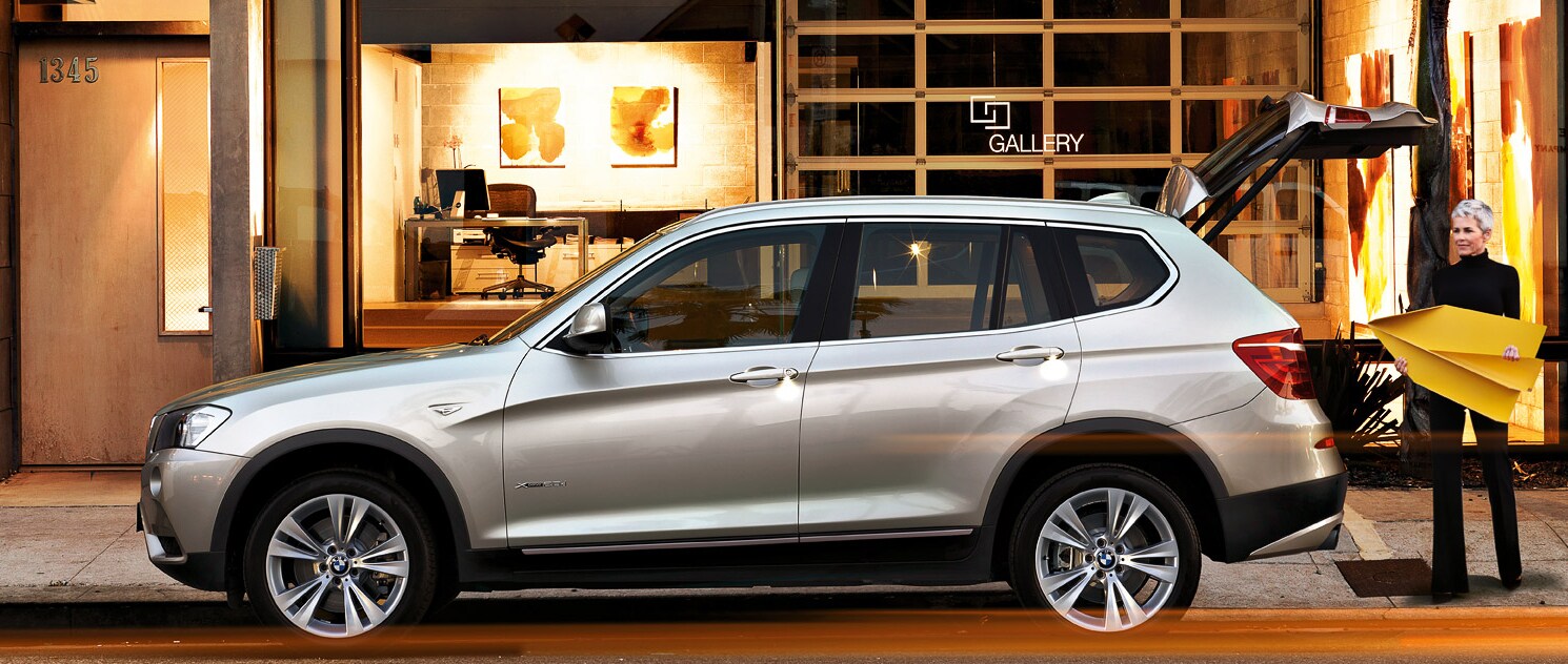 2011 BMW X3 exterior