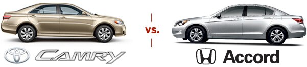 Camry vs. Accord