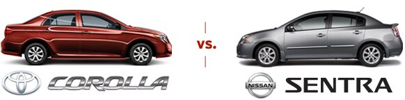 Corolla vs. Sentra