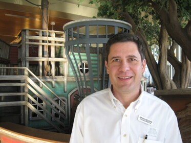 Staff member Brian Mouffe from a71c12c46320