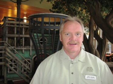 Staff member Lynn Young from a71c12c46320