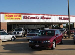Eldorado Motors on N. May in Edmond, OK, your first choice for a second chance on auto credit!