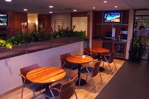 Lexus Service Waiting Lounge