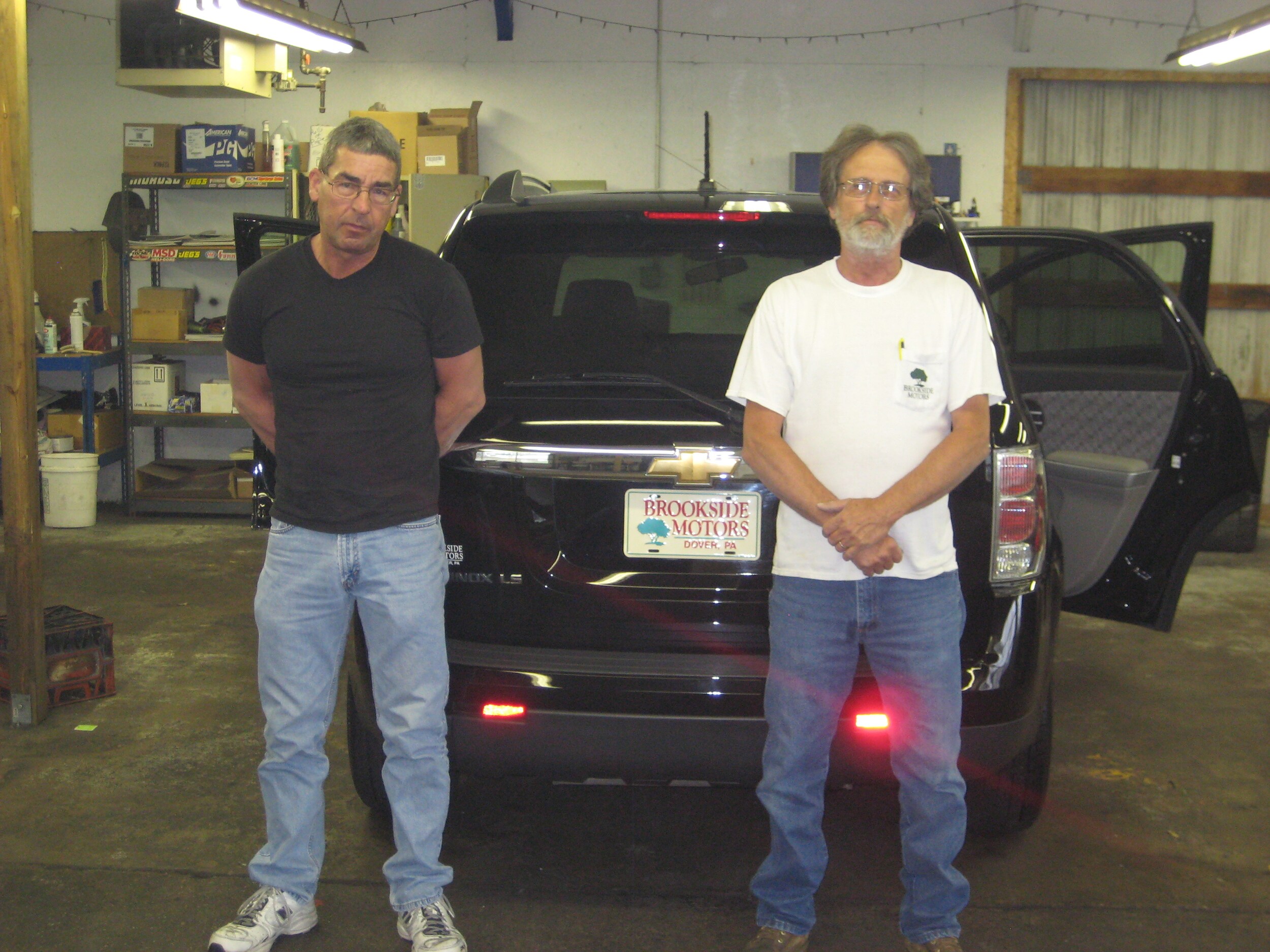 Our Detail Department