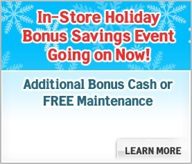 In-Store Holiday Bonus Savings Event Going on Now!