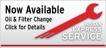 Save 20% on the price of a new Nissan