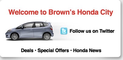 Welcome to Brown's Honda City