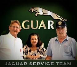 Jaguar Service Team 