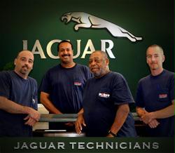 Jaguar Technicians