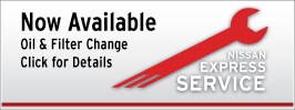 Save 20% on the price of a new nissan