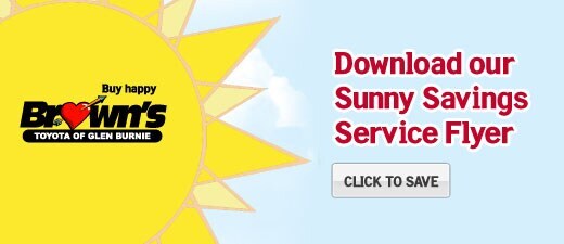 Download our Service Fly for Hot Summer Savings