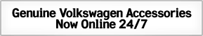 Genuine Volkwagen Accessories Now Online 24/7