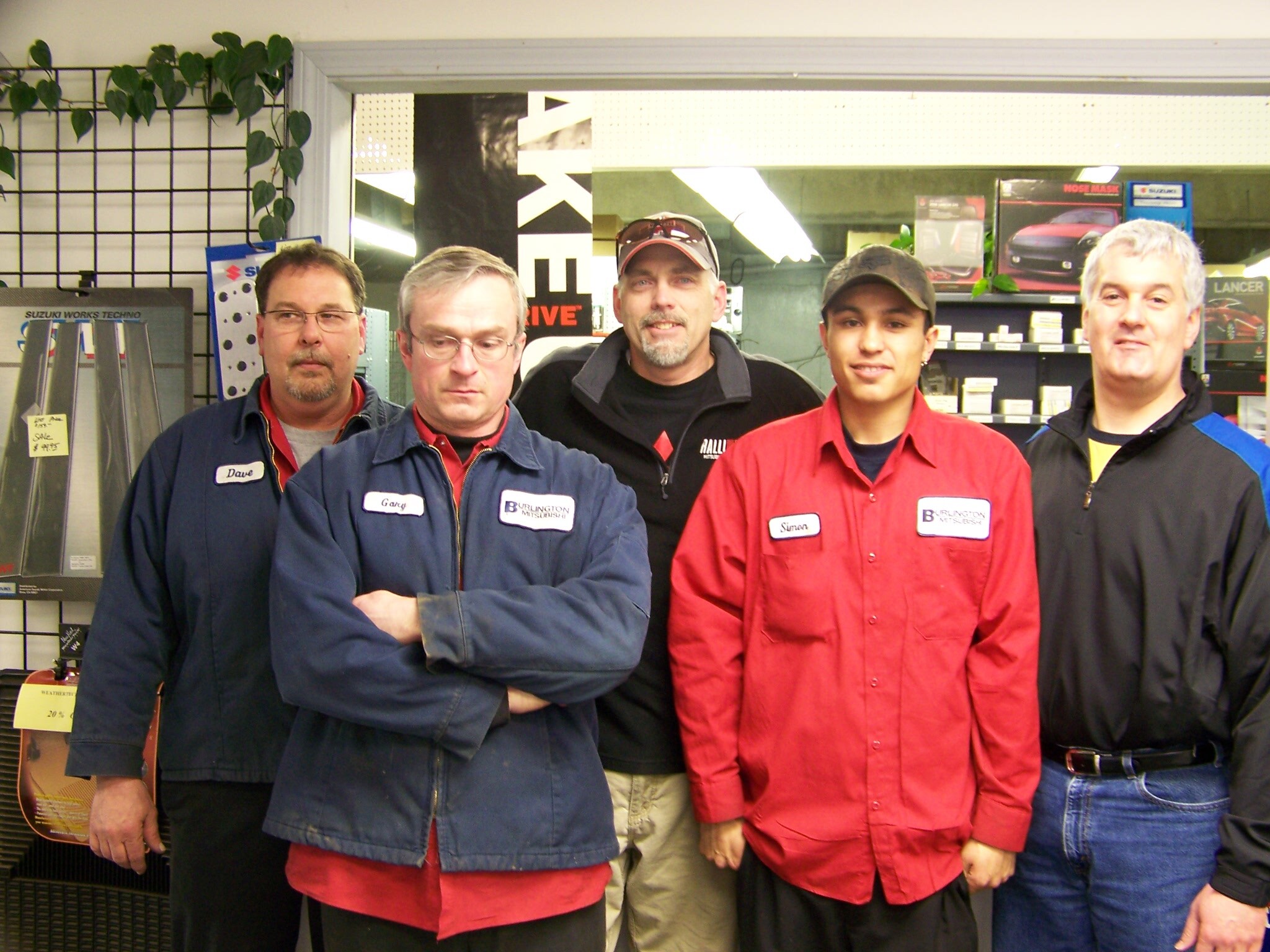 Service & Parts