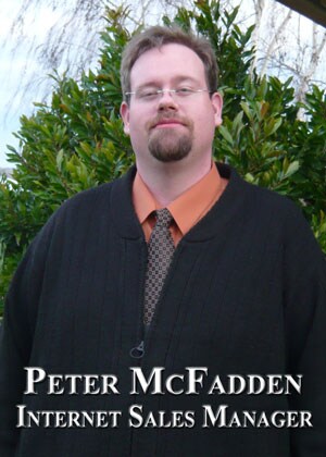 Peter Mcfadden Internet Sales Manager