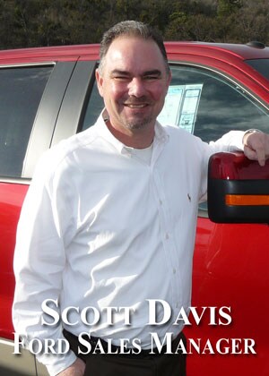 Scott Davis Sales Manager