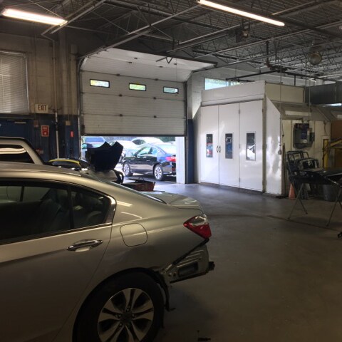 Honda Body Shop at Cambridge Honda