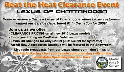 Lexus Sales Event