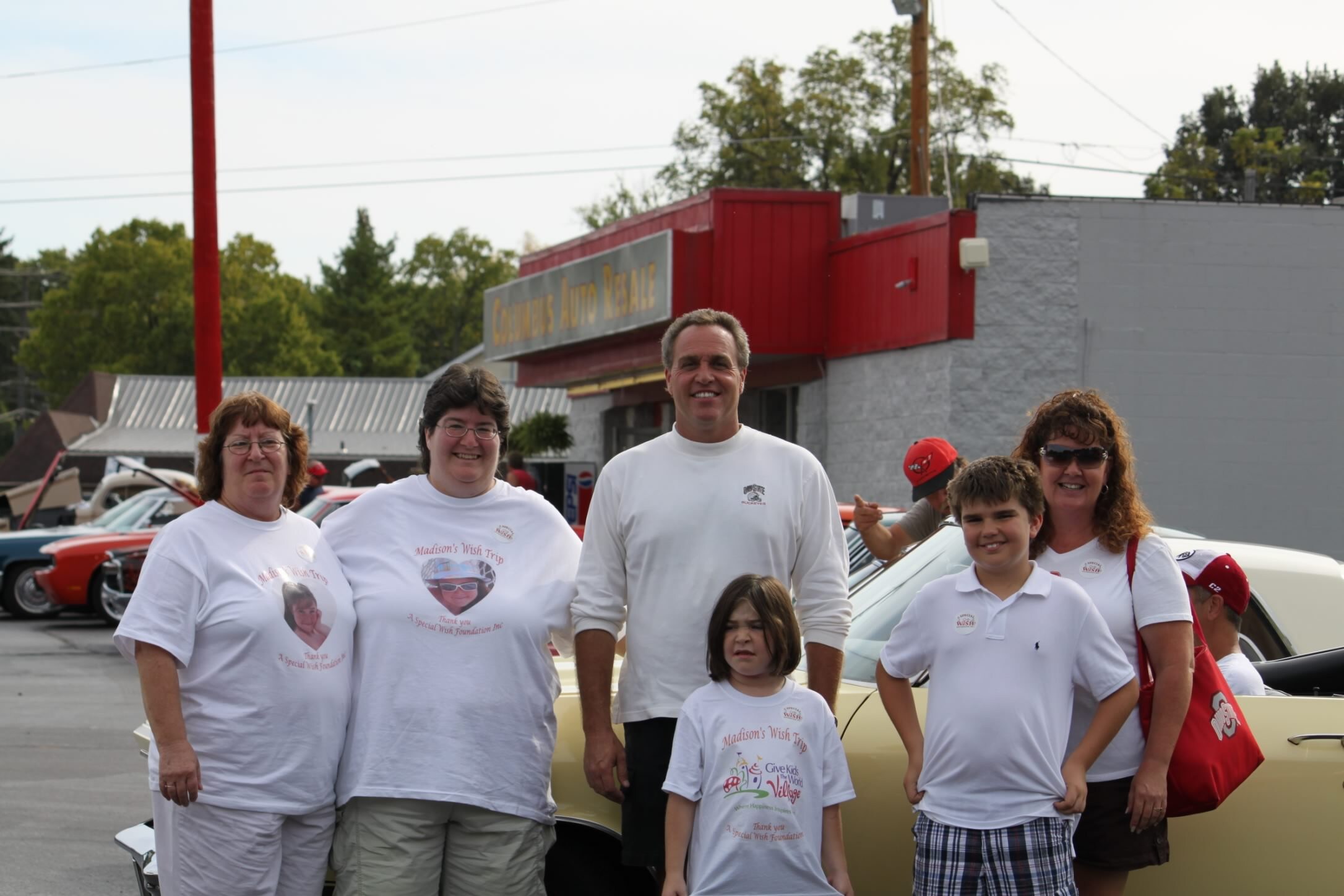 Kelly-Bryce-Madison & Families