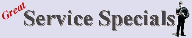 chevy and gmc service specials