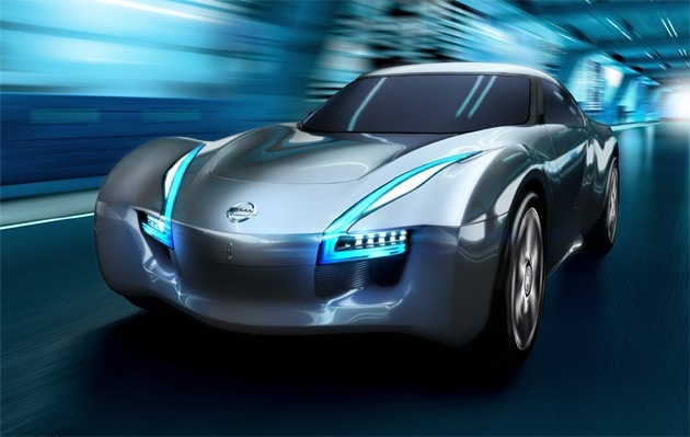 Nissan Esflow Concept Car Nissan Esflow Concept Car