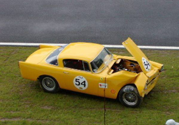 Wrecked Ferrari 250 GT TDF.bmp