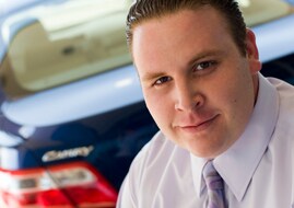 Dan McDonald, Honda Pre-Owned Sales Manager
