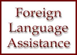 Foreign Language Assistance