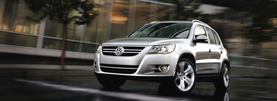 2011 Volkswagen Tiguan Los Angeles