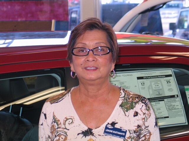 Lenore Bustamonte