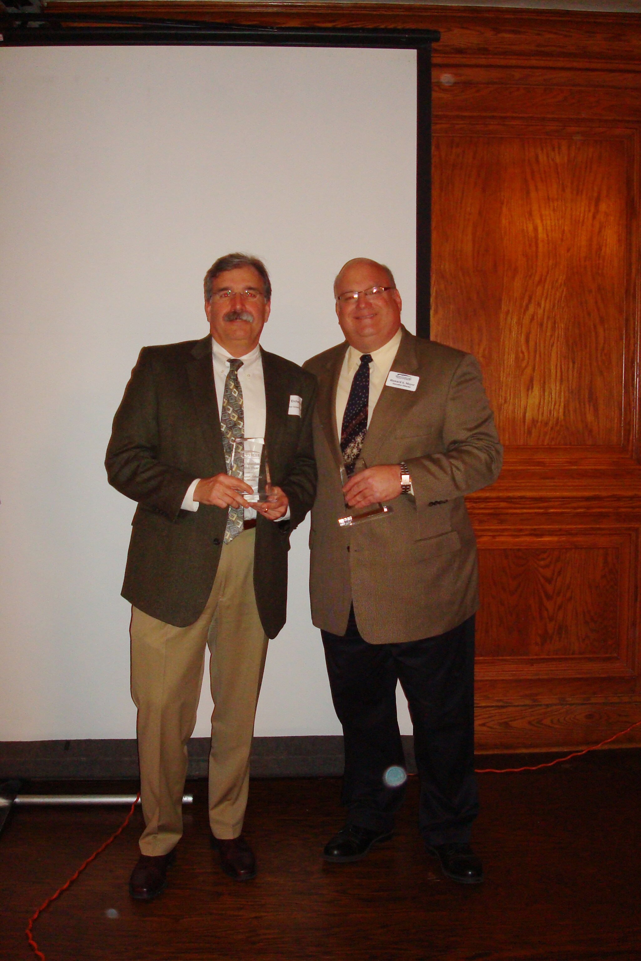 Ray Eichenlaub & Howard Meyer