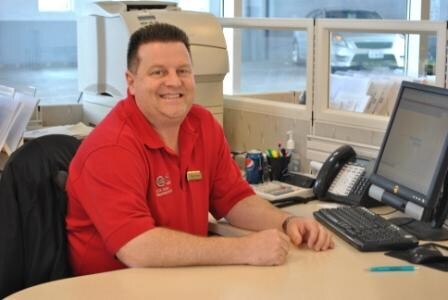 David Moore-Nissan Service